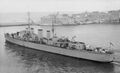 HMS Manxman на Мальте. 1951 г.