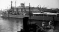 HMS Manxman в Генуе, 25 января 1957 г.