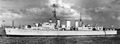 HMS Manxman, 1952 г.