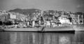 HMS Manxman в Генуе, 27 января 1957 г.