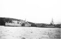 HMS Manxman и HMS Centaur. Плимут, 1971 г.