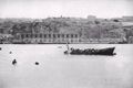 Вид на затонувший HMS Maori.
