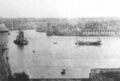 Вид на затонувший HMS Maori.