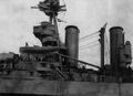 HMS Marlborough. Вид на мостик. 1929 год