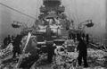 HMS Marlborough во время эвакуации беженцев из Севастополя в январе 1927 года