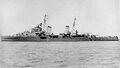 Лёгкий крейсер HMS Naiad.