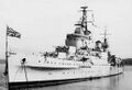 Крейсер HMS Newcastle