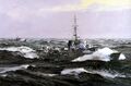 Эсминец HMS Obdurate.