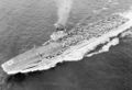 HMS Ocean (R68) у берегов Кореи в 1952