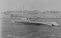 HMS Oxley заходит в порт Мальты