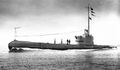 Подводная лодка HMS Parthian