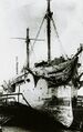 HMS Penelope во время ремонта