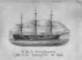 Гравюра HMS Penelope