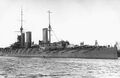 Линейный крейсер HMS Princess Royal накануне Ютландского сражения, май 1916 г.
