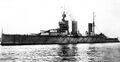 Линейный крейсер HMS Princess Royal, 1917 г.