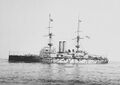 Броненосец HMS Ramillies