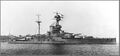 HMS Ramillies в 1925.