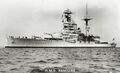 HMS Ramillies в 1937.