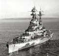 HMS Ramillies в годы Второй мировой войны