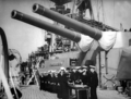 Выдача жалования экипажу на HMS Ramillies, 1936.