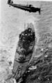 Fairey «Fulmar» над линейным крейсером HMS Renown.