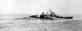 Линейный крейсер HMS Renown в составе «Соединения H», ноябрь 1944 г.