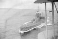Линейный крейсер HMS Renown в составе «Соединения H». Снимок с Fairey «Swordfish».