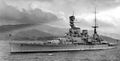 Линейный крейсер HMS Renown в Новой Зеландии, 1927 г.