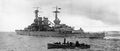 Линейный крейсер HMS Renown в Скапа-Флоу, 1918-20 гг.