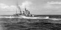 Линейный крейсер HMS Renown в Скапа-Флоу, 14 августа 1943 г.