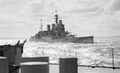 Линейный крейсер HMS Renown в Скапа-Флоу, август 1943 г.