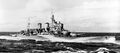 Линейный крейсер HMS Renown в составе Восточного флота, 1944 г.