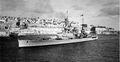 Линейный крейсер HMS Renown на Мальте, 1920-е гг.
