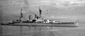 Линейный крейсер HMS Renown в Хобарте. Австралия, 1920 г.