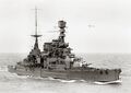 Британский линейный крейсер HMS Repulse