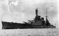 Линейный крейсер HMS Repulse.