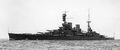 Линейный крейсер HMS Repulse.