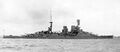 Взлетные платформы на башнях «B» и «C» линейного крейсера HMS Repulse, 1918-20 гг.