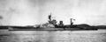 Линейный крейсер HMS Repulse после испытаний, 1916 г.