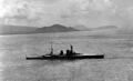Линейный крейсер HMS Repulse. Оаху, Гавайи. 12 июня 1924 г.