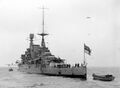 Линейный крейсер HMS Repulse.