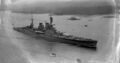 HMS Repulse входит в гавань Ванкувера, мировой круиз 1923-24 гг.