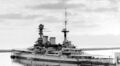 Линейный крейсер HMS Repulse. Хайфа, 1938 г.
