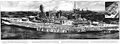 Разрез HMS Repulse в газете London News от 6 сентября 1939 г.