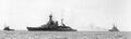 Линейные крейсера HMS Hood и HMS Repulse, мировой круиз 1923-24 гг.