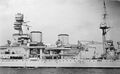 Центральная часть HMS Repulse, май 1936 г.