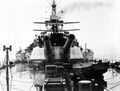 Sopwith «Pup» на стартовой площадке кормовой башни «Y» линейного крейсера HMS Repulse, 1918 г.
