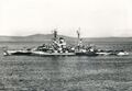 HMS Resolution в 1942.