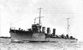 HMS Restless. Эскадренный миноносец класса R
