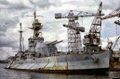 HMS Roberts- последний из мониторов